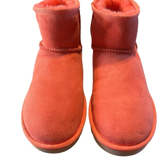 UGG Classic Mini Il Short Coral Boots - Picture 1 of 10